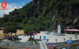 Ngắm Vịnh Hạ Long tuyệt đẹp từ trên cao